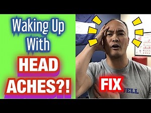 Waking Up With HEADACHES?! *FIX* 2 EASY MOVES! | Dr Wil & Dr K