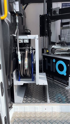 Expert Van Conversion for Mobile Tyre Fitting