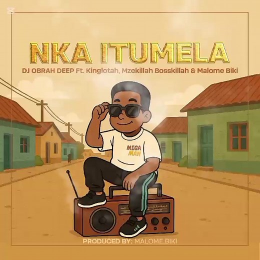 6.4K views · 275 reactions | Press the link to download the song  https://www.mediafire.com/file/e393d6qw6umg6a0/NKA_ITUMELA_-_DJ_OBRAH.mp3/file | Malome Biki | Facebook