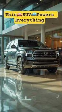 2027 Toyota Sequoia Hidden Power Feature for Road Trips⚡