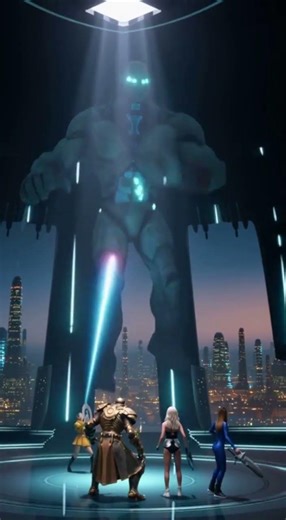AGE OF REDEMPTION Act 11 — Scene XX “INFINITY SPAWN”