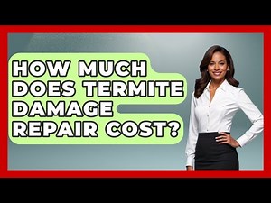 How Much Does Termite Damage Repair Cost? - Insects and Invaders