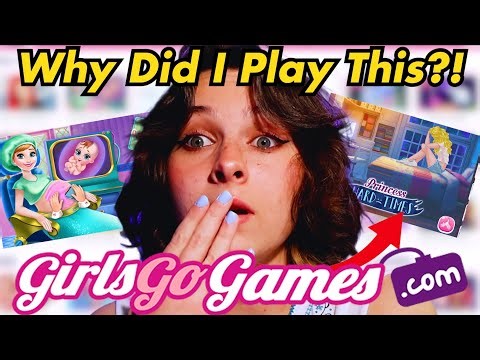 The Weird Website From My Childhood | GirlsGoGames