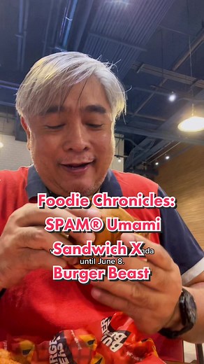Indulge in the Ultimate SPAM® Umami Sandwich by Burger Beast | Foodie Chronicles