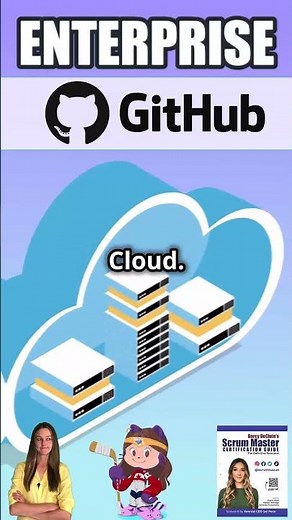 What is GitHub Enterprise? #git #github #gitlab #bitbucket #githubactions #java #python #devops #css