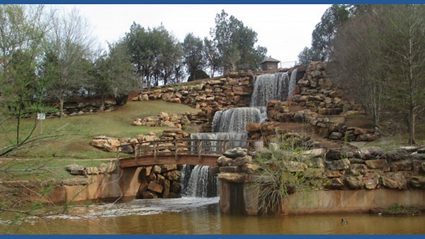 This Texas city is named for its falls — and the falls just got turned off