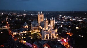 Aerial Drone Video Captures Renowned Lincoln Stock Footage Video (100% Royalty-free) 1111060143 | Shutterstock
