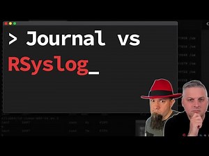 Linux logging tools from SystemD to RSyslog