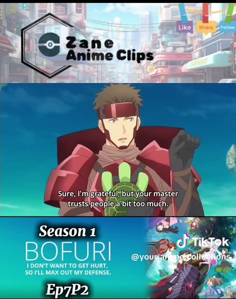 Maple Tree Anime: Defense Skills in Bofuri