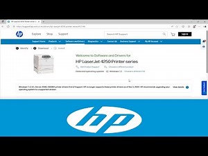 How To Install and Setup HP LaserJet 4250 Printer [Guide]