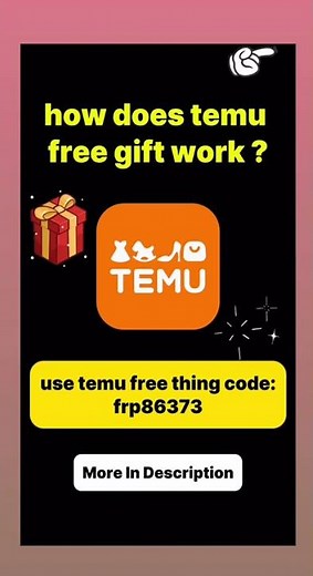 Get temu free stuffs with 0$, explained in description | Temu Discount Code 2026