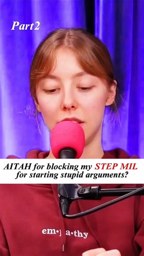 AITAH for Blocking My Step-MIL After She Kept Starting Arguments?