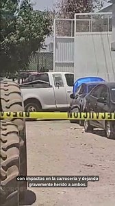🚨 Workshop attacked in San Rafael: one dead and one injured after armed assault in #Culiacán