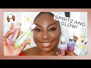REVOLUTION SKINCARE | NEW ESSENCE SPRAYS FIRST IMPRESSIONS + TUTORIAL WITH ERICA MATTHEWS