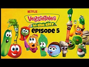 Veggie tales in the city: delivery boys / dueling mascots full episode