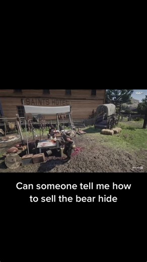 How to Sell Legendary Animal Skins in Red Dead Redemption 2