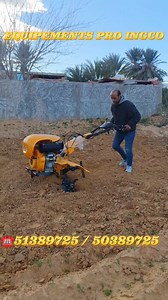 Commande reçue et client très satisfait ♥️♥️♥️ توصيل و تشغيل على عين المكان مع الضمان و توفير قطاع الغيار و مصلحة مابعد البيع Motoculteur 12 HP #followers #جربة | Equipements Professionels INGCO