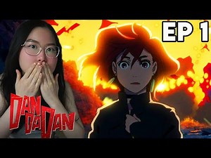 BEST ANIME THIS SEASON?!!🔥 Dandadan Episode 1 Reaction