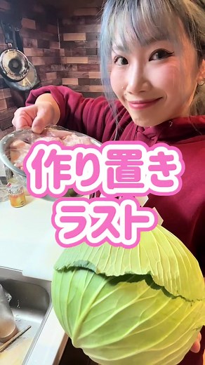 作り置きレシピ：鶏もも肉と豚肉