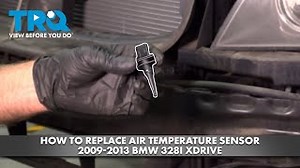 How to Replace Air Temperature Sensor 2009-2013 BMW 328i