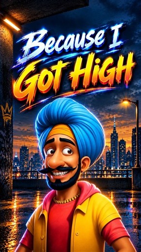 Because I Got High ( Indian Version) - Vindaloo Singh