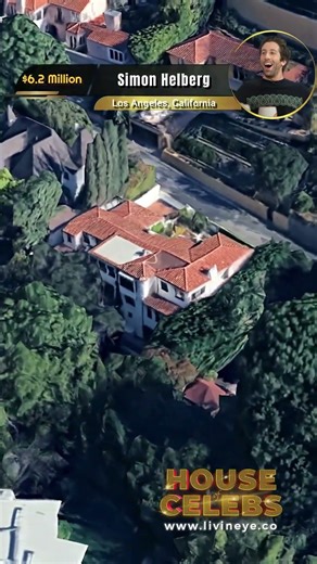 🎬 Simon Helberg’s Los Angeles Home – $6.2 Million Modern Estate 🌴✨