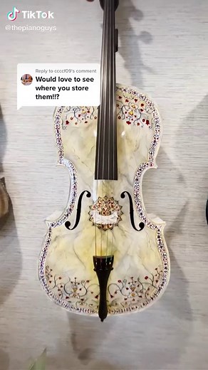 Reply to @ccccf09 Practice tip: ALWAYS keep your instrument out where it’s ready to go! 💪