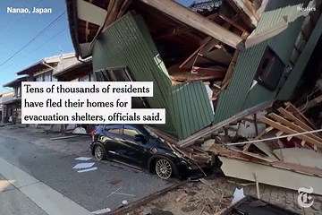 Death Toll Rises to at Least 55 After Powerful Earthquake in Japan