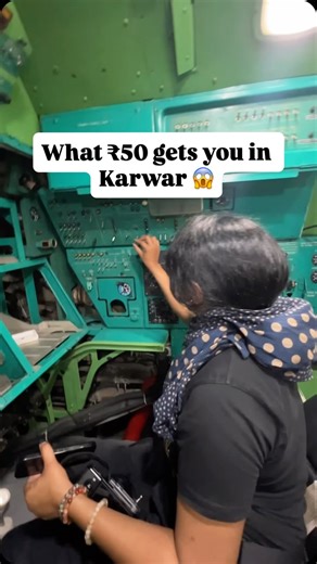 India on a Motorcycle | 🚢 Ship & Aero Museum — Karwar (INS Chapal Warship Museum) 5 Highlights you shouldn’t miss 1. Walk inside a real warship • The museum is... | Instagram