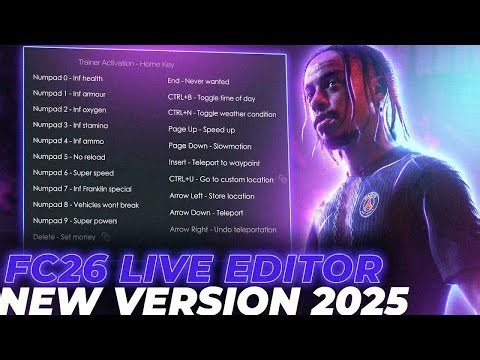 FC 26 Live Editor | FC 26 Live Editor 26.2.2 | 2025 - Career Mode Tool | WORKING! | Full Tutorial