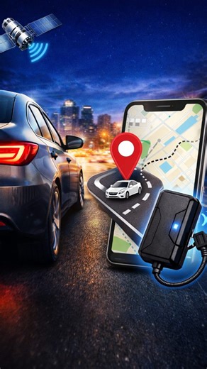 Telugu Tech Advisor | A smart step for your vehicle’s safety 👉 Install a GPS tracker 🚗📍 In case of emergency, you can easily track the location and recover your... | Instagram