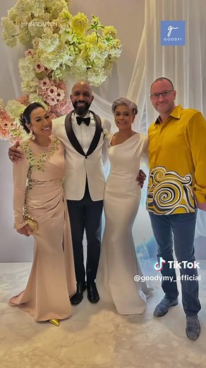 Malaysia's power vocal queen, Jaclyn Victor has so much to celebrate — a new song and a new chapter in life as she’s married her long-time love, Calvin T. Samuel. Though the ceremony was intimate and private, the love and joy shared by close family, friends, and celebrity pals was impossible to miss. Jaclyn’s journey with Calvin has been a beautiful one, with her kids already welcoming him as part of the family from early on. Here’s to a lifetime of happiness for this legend and her husband — we