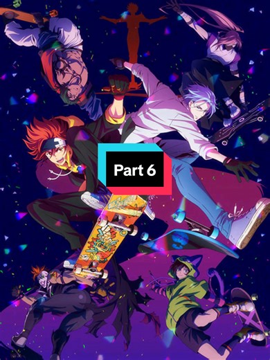 Episode 6 | SK8 The Infinity #fyp #fypシ゚ #viralvideo #animerecommendations #sk8theinfinity