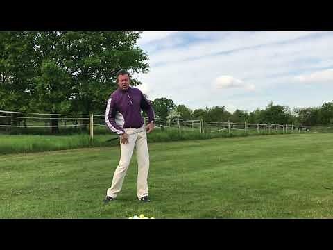 Most back friendly golf method. Go easy on your back play Setup 4 Impact Golf.