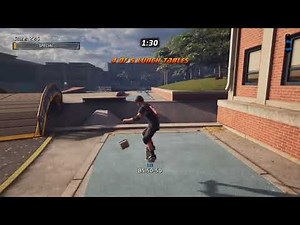 Grind 5 Tables School 1Tony Hawks Pro Skater 1 + 2 THPS PS4 Xbox Guide How To