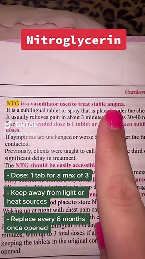 Understanding Nitroglycerin for Angina Relief