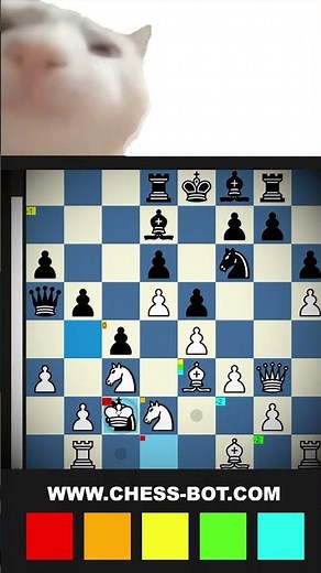 Top 5 Moves by Chess Calculator 🔥 #chesscom