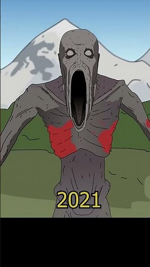 SCP 096 Evolution WILL SHOCK You #scary #scp096