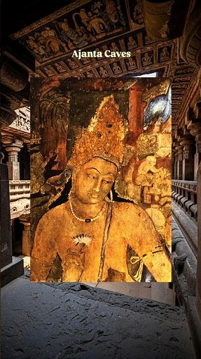 Ajanta Caves: The Ancient Buddhist Masterpieces of India #history #youtubeshorts #buddhistcaves