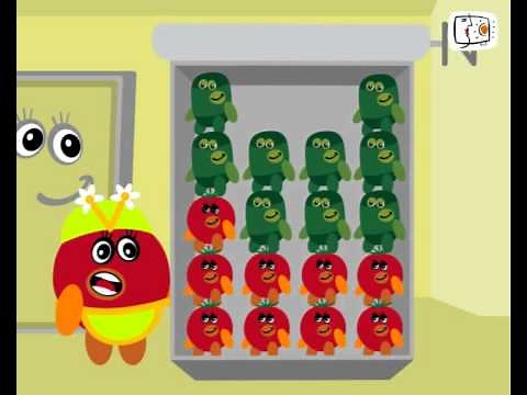 ΕΝΑ ΓΡΑΜΜΑ ΜΙΑ ΙΣΤΟΡΙΑ - Η Ντροπαλή Ντομάτα (Ν)