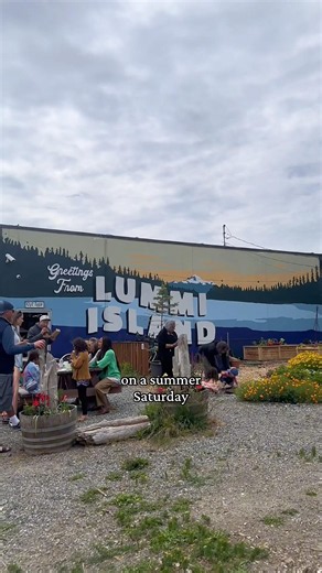 Lummi Island Itinerary