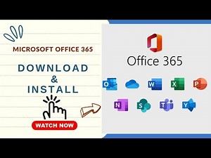 Download and Install Microsoft Office 365 Apps from Microsoft | Using Configuration file [2025]