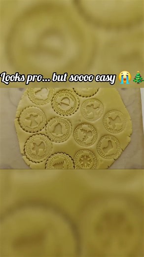 Cookie shapes that actually puzzle together perfectly #satisfying #baking #tutorial