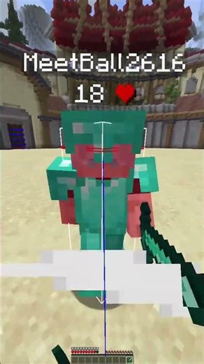 1Vs1'ing Someone Who is bad at MineCraft PvP be like! #minecraft