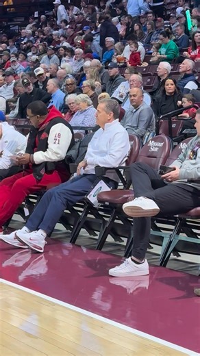 IN CASE YOU MISSED IT: Arkansas’ John Calipari was in the house for the Tournament of Champions! | Danielle King