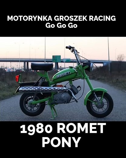 1980 MOTORYNKA Champion Nr.1. Zielona . POLSKA. #prl