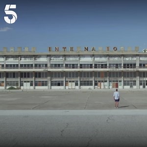 Ben Fogle is granted special permission by the U.N. to visit the eerily abandoned Nicosia Airport, scene of the Turkish invasion of Cyprus in 1974. 📺 New - Lost Worlds With Ben Fogle: Cyprus, available on My5 | Channel 5