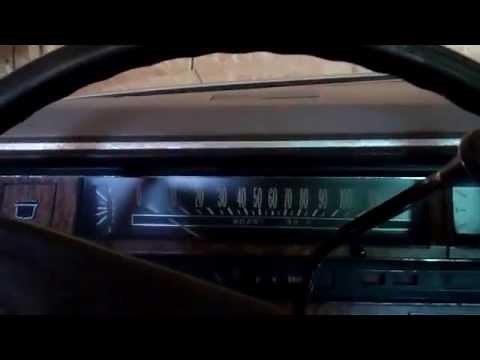 1970 Cadillac Eldorado cold start.