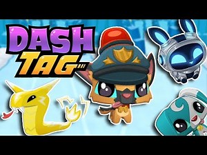 Tagging 100 Pets on Dash Tag | Dash Tag Endless Runner Game