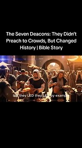 The Seven Deacons: They Didn't Preach to Crowds, But Changed History | Bible Story #God #Jesus #bible #faith | A24stories